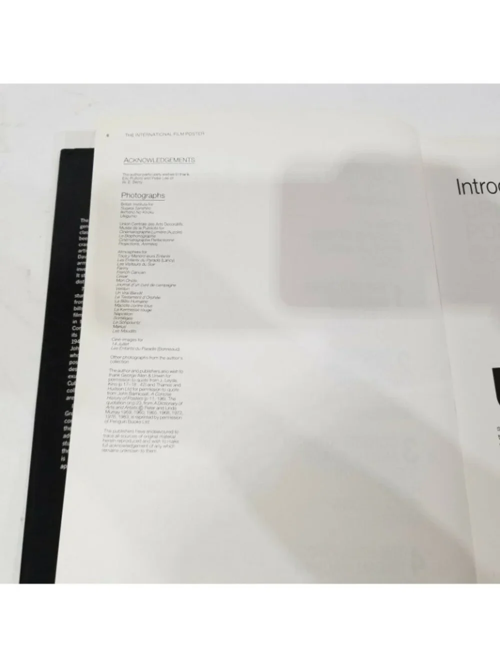 Book of the International Film Poster Gregory Edwards Hardcover Dust Jacket